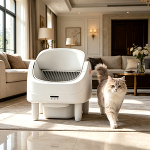Arenero Inteligente para Gatos ODM, Instalación Rápida y Fácil en el Hogar - Product Image 1