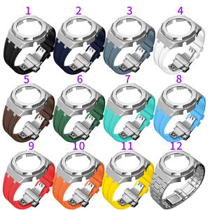 ขอบหน้าปัดนาฬิกา OEM 4rd GA2100 รุ่นปรับแต่ง สายนาฬิกาเปลี่ยนทดแทน ตัวเรือนนาฬิกาสแตนเลสสตีล 316L ขอบหน้าปัด 12 เหลี่ยม สำหรับนาฬิกา <span class=keywords><strong>Casio</strong></span> <span class=keywords><strong>g</strong></span> <span class=keywords><strong>Shock</strong></span> - Product Image 6