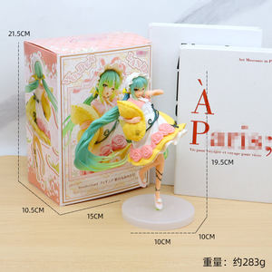 11 Styles Anime Statue <span class=keywords><strong>Miku</strong></span> pays des merveilles papillon oreiller marin costume feuilles d'érable <span class=keywords><strong>Sexy</strong></span> filles dessin animé jouets PVC Anime Figure - Product Image 4