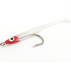 Nouvelle <span class=keywords><strong>Leurre</strong></span> Souple 7cm 1g Queue en T, Faux Anguille Marine Souple, <span class=keywords><strong>Leurre</strong></span> Artificiel Queue <span class=keywords><strong>de</strong></span> Pagaie, <span class=keywords><strong>Leurre</strong></span> <span class=keywords><strong>de</strong></span> Pêche - Product Image 3