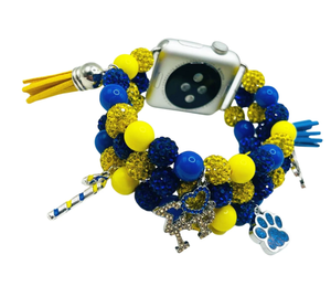 Banda de <span class=keywords><strong>reloj</strong></span> <span class=keywords><strong>Sigma</strong></span> Gamma Rho Banda de <span class=keywords><strong>reloj</strong></span> inteligente <span class=keywords><strong>Sigma</strong></span> Sorority Bling Charm - Product Image 1