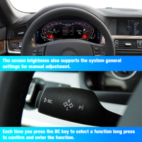 NOUVEAU Tableau de bord à 10 UI pour BMW Série 3 M3 E46 1998-2004, compteur de vitesse LCD, panneau d'instruments numérique