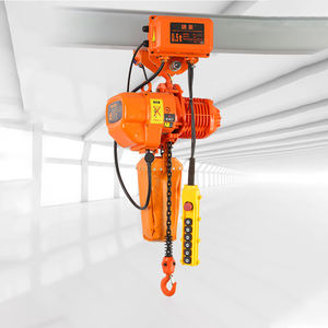 Nouveau palan de levage télécommandé à chaîne électrique YELI avec conception de tête fantôme Construction et hôtels utilisent une capacité de 0.5T-32T - Product Image 3