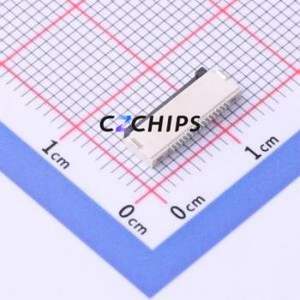 FPC-0.5FX-16PWBH15 FFC/FPC Connector SMD,P=0.5mm Connector Flip Cover Type Bottom Contact 16P 0.5mm - Product Image 2