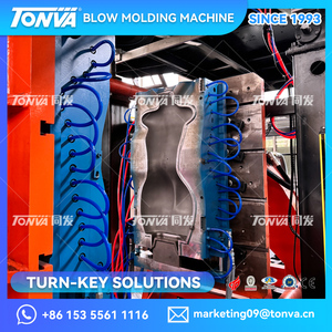 PP HDPE 플라스틱 하프 바디 키즈 마네킹 축전기 블로우 몰딩 머신 - Product Image 2