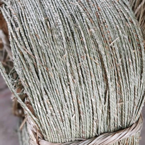 Material de Tejido de Pasto Marino de Vietnam: Resistente, Suave y Fácil de Teñir |   Ideal para Manualidades de Decoración del Hogar - Product Image 1