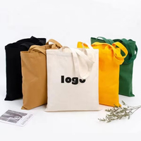 Sacs fourre-tout en toile imprimés personnalisés à la mode écologiques réutilisables à la mode pour le shopping et un usage quotidien