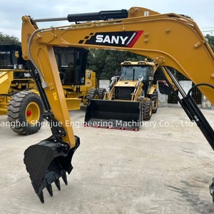 Nouvelle pelle hydraulique Sany SY35U avec moteur d'origine, mini-pelle Sany de 3,5 tonnes pour usage domestique et agricole, en bon état, à vendre - Product Image 2