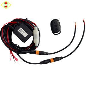 280瓦发光二极管辅助灯遥控线束聚氯乙烯绝缘2灯PT1.0电缆组装套件 - Product Image 5