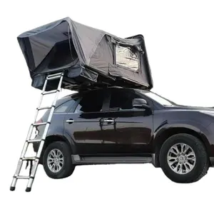 2023 Hot Sale 3 Person Pickup Truck SUV Family ABS Hard Shell Car Camping Roof Top Tent
