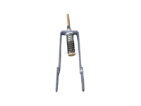 Pièces de rechange pour moissonneuse-batteuse : Ensemble de roue de tension World Walk, plaque de traction soudée W2.5DA-03H-17C-08-00