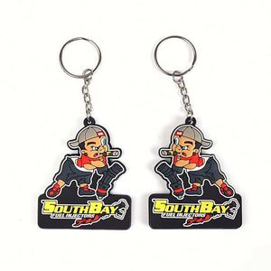 Llaveros Promocionales de PVC al por Mayor, Diseño Personalizado, Llavero de PVC de Alta Calidad, Llavero de PVC Personalizado - Product Image 3