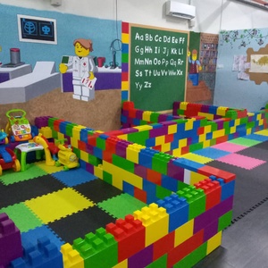 Bloque de construcción gigante de alta calidad, pared divisoria de habitación, bloque de construcción gigante para valla de parque infantil - Product Image 5