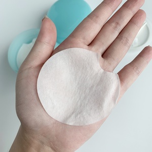 Lingettes démaquillantes personnalisées, marque privée, coton, microfibres, lingettes démaquillantes pour le visage avec logo personnalisé - Product Image 2