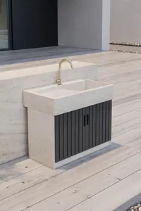 Mermer lavabo için banyo ve mutfak için çok yönlü banyo aynası