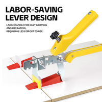 Système de nivellement professionnel pour carreaux, pince et marteau économiseurs de travail pour la pose de carreaux de céramique en construction