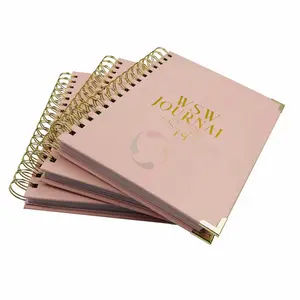 A5 Notebook Printing A5 Journal Diary Leather Pu Planner Printing On Demand Notebook As Custom Printing