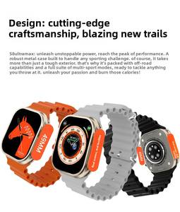 Reloj Inteligente T900 Ultra 2 Square, Cronógrafo Unisex para Llamadas, Pago sin Conexión Alipay, Frecuencia Cardíaca, Podómetro, Presión Arterial - Product Image 6