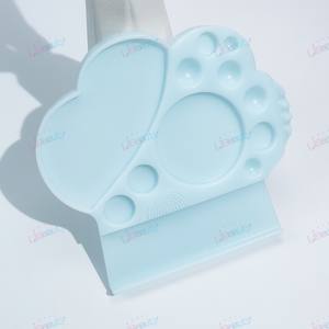 <span class=keywords><strong>Palette</strong></span> en silicone surdimensionnée pour lifting des cils et laminage des sourcils <span class=keywords><strong>Palette</strong></span> réutilisable pour plateau de teinture des sourcils de marque privée personnalisée - Product Image 1