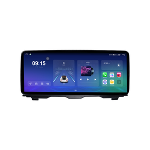 Maisimei Écran tactile GPS intégré de 12,3 pouces pour BMW Série 5 2009-2015 Android Auto & CarPlay Aide au recul Garantie 1 an - Product Image 1