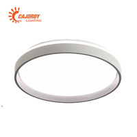 Plafonnier LED Moderne Dimmable pour Chambre à Coucher, Luminaire de Plafond Encastré pour la Décoration Intérieure