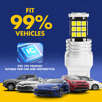RCJ usine directe nouvelle ampoule LED de voiture 3030 30SMD clignotant T20 T25 1156 1157 sans erreur pour les voitures universelles