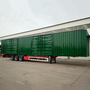 Vansemi-<span class=keywords><strong>remolque</strong></span> seco de carga, 10,6 m, contenedor de 53ft - Product Image 3