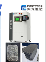 Imprimante 3D métallique FastForm FF-M220 SLM industrielle à double extrudeur, nivellement automatique, USB/WiFi, garantie 1 an, nouveau format grand volume