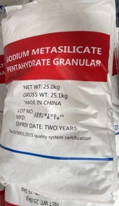 Fornitura metasilicato di sodio anidro in polvere CAS 6834/metasilicato di sodio nonaidrato/metasilicato di sodio pentaidrato - Product Image 4