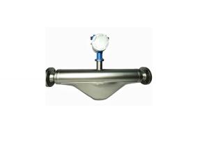 Hogedruk <span class=keywords><strong>4</strong></span>-<span class=keywords><strong>Gauge</strong></span> Digitale Coriolis Massastroommeter Roestvrijstalen Constructie Voor Koelmiddel Olie Water-Oem Aanpasbaar - Product Image 3