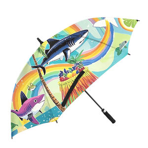 Parapluies de golf robustes à ouverture automatique, vente en gros pour événements et tournois en plein air - Product Image 2
