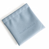 Vente directe usine : Pochette carrée/rectangulaire en similicuir à fente élastique pour bijoux, clés USB, clés ; Petit sac en PU naturel et frais