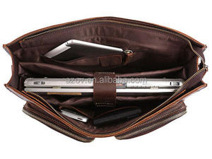 Sac en cuir véritable pour balles de pétanque et balles de golf avec bandoulière. - Product Image 3