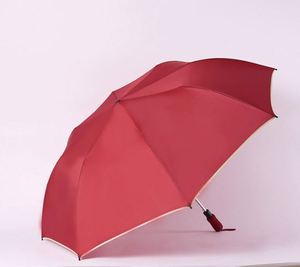 Factory Price <b>Large</b> Canopy Custom Golf <b>Umbrella</b> Dual Folding Waterproof Business <b>Umbrellas</b> with Logo for Branding Events - Product Image 2