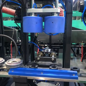 PLC Control 2-Cavity 1800BPH Fully Automatic Blow Molding <strong>Machine</strong> with Auto Preform Feeding System for Jar Bottles - Product Image 4