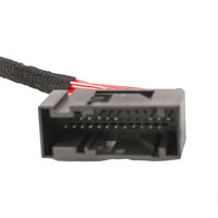 OE # HU5Z19A387A Faisceau de puissance de conversion PNP 4 "à 8" pour Ford F-150 2015 à 2018 SYNC 1 à SYNC 3