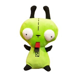 HECION Adorable Peluche de Perro Alienígena Verde, Lindo Peluche de Perro Zim Invader, Perfecto para Coleccionistas y Fans de Invader Zim - Product Image 6