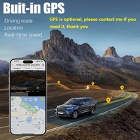 Caméra de tableau de bord 4K grand angle Wifi Gps boîte noire de voiture 3 voies enregistreur de conducteur 24 heures moniteur de stationnement garde de sécurité de voiture Dashcam