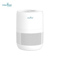 Purificateur d'air intelligent portable domestique avec filtre HEPA et charbon actif, édition économique OEM d'usine, pour éliminer la fumée, compatible WIFI