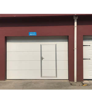 Maison de luxe Villa porte de garage rabattable télécommande intelligente électrique porte de garage coulissante antivol porte enroulable - Product Image 6