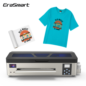 Erasmart Chất Lượng Cao A3 A3 + 13Inch DTF Trắng Máy In Xp600 Kỹ Thuật Số Pet Phim Máy Dễ Dàng Để Hoạt Động Xp600 Dtf Trắng Máy In - Product Image 1