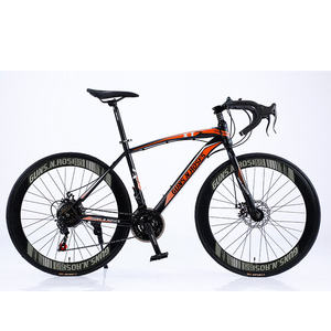 Bicicleta de Carretera para Adultos, 700c, 21 Velocidades, con Frenos de Disco, Cuadro de Fibra de Carbono, Llantas de Aluminio, para Ciclismo de Carretera y Carreras, Fabricada en China - Product Image 3