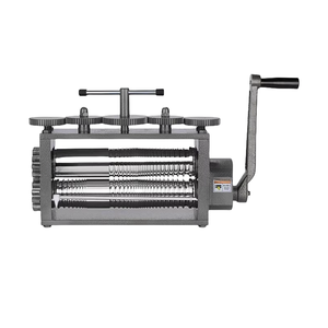 Piezas de estampado personalizado de joyería de ahorro de trabajo, laminador Manual, prensa de oro y plata, máquina de orfebre - Product Image 3