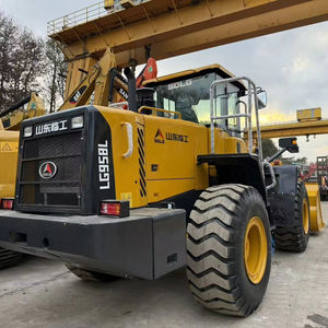 Cargadora Usada SDLG LG958L, Cargadora de Ruedas de Segunda Mano, Cargadora Frontal SDLG Usada, Potencia 162KW, Potente SDLG 958L Disponible para la Venta - Product Image 1
