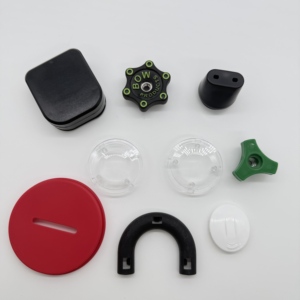 Produit en plastique personnalisé en PE, PP, PA66, nylon, quincaillerie, bouchon de trou en plastique, bouchons de trou en nylon, bouchon d'obturation - Product Image 5