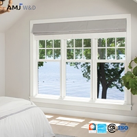 Ventanas Corredizas Verticales de Aluminio con Vidrio Laminado y Certificación NFRC