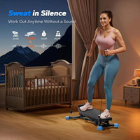 Wellshow-Moniteur LCD portable pour machine de ski, capacité de 300 lb, entraînement complet du corps, bandes de résistance, tour de taille