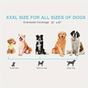 Vente en gros de tapis d'entraînement pour chiens écologiques en coton jetables, hygiéniques et élégants, avec fonction de choc électrique et vibration, étanches IP67 - Product Image 2