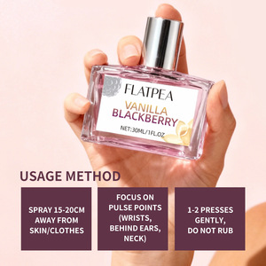 Parfum floral aromatique sans alcool à la bruyère, best-seller, 30 ml - Parfum longue durée - Product Image 3