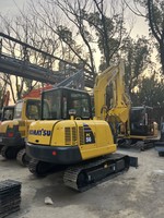 Mini excavatrices PC 56 à vendre en Chine mini excavatrices Komatsu PC 30 35 50 56 d'occasion pelle sur chenilles au meilleur prix